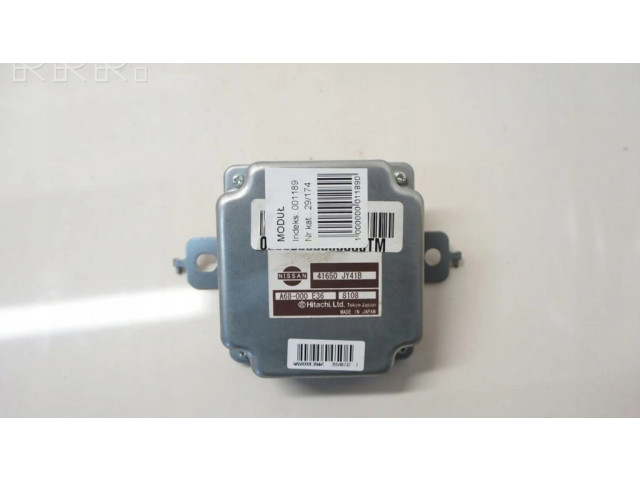 Блок управления 41650JY41B   Renault Koleos I