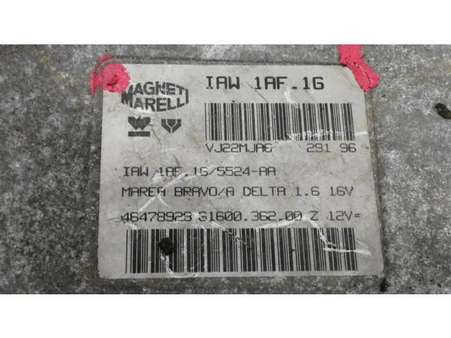 Блок управления двигателя IAW1AF1G Fiat Bravo - Brava