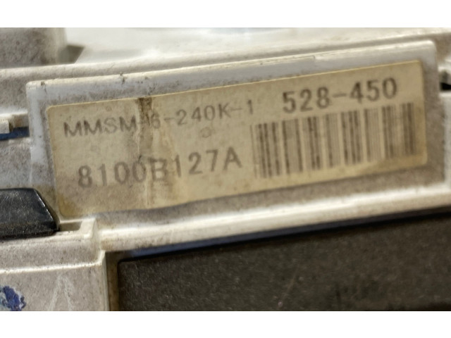 Панель приборов 8100B127A, SM46240 Mitsubishi Lancer VIII