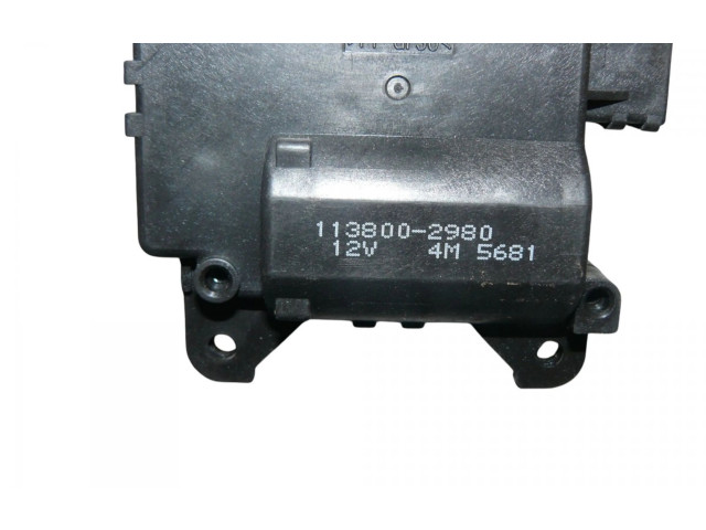 Блок управления климат-контролем 1138002980, 113800-2980   Honda Accord