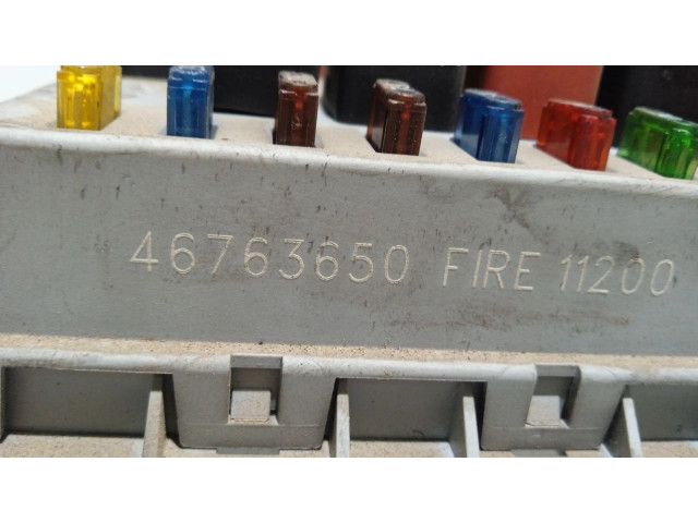 Pojistková skříňka Řídící jednotka BSM 46763650, A653   Fiat Punto Evo 2001