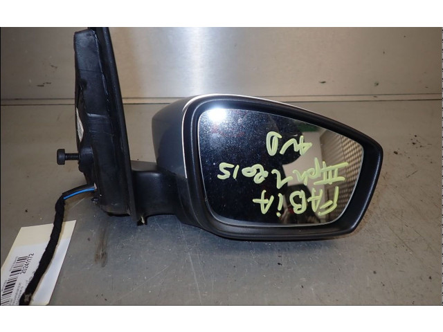 Зеркало электрическое        Skoda Fabia Mk3 (NJ)  2015 - 2021 года   