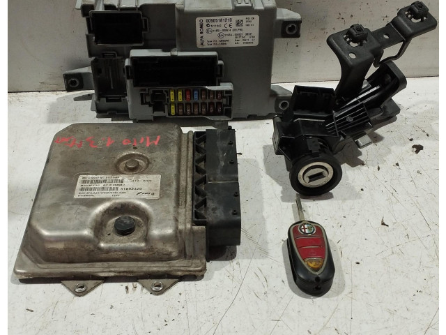 Комплект блоков управления 51892329, 51892329 Alfa Romeo Mito