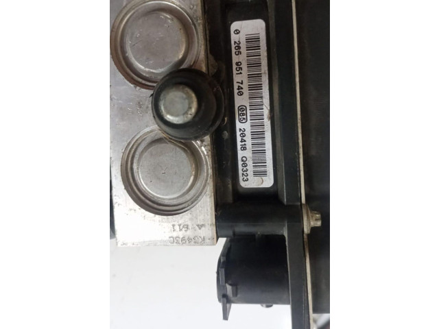Блок управления АБС 0265951740, 0265251849   Fiat Bravo