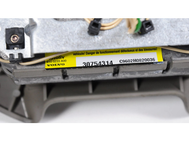 Подушка безопасности водителя 30754314   Volvo V70