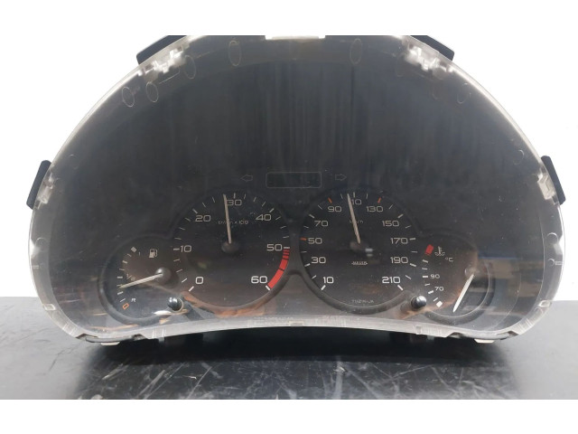 Přístrojová deska Peugeot 206 2002 9648836380