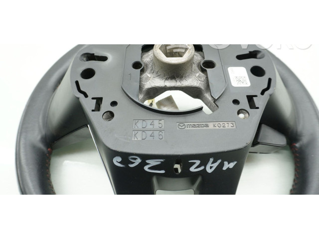 Руль Mazda 3 II 2013 - 2016 года