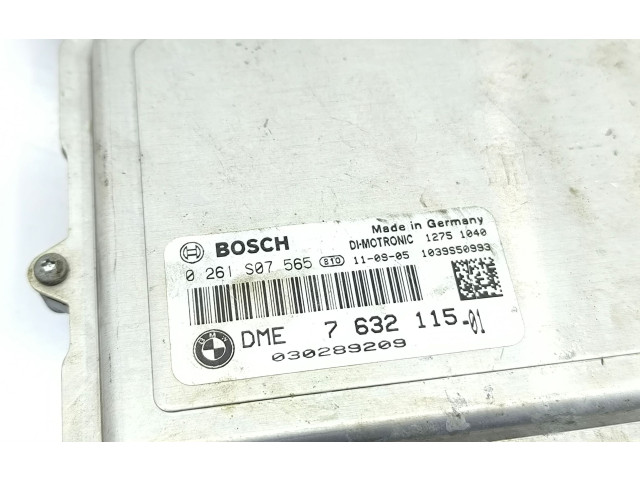Блок управления двигателя 7632115, 763211501 BMW X3 F25