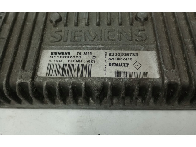 Блок управления коробкой передач 8200305783 Renault Clio II