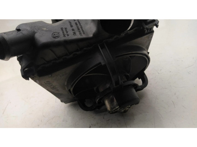 Интеркулер 0002490V007 Smart ForTwo I 0.8