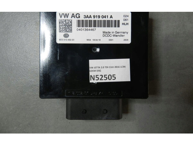 Блок управления 3AA919041A   Volkswagen Jetta VI