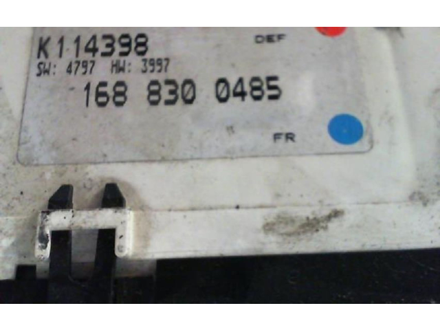 Блок управления климат-контролем 1688300485 Mercedes-Benz A W168