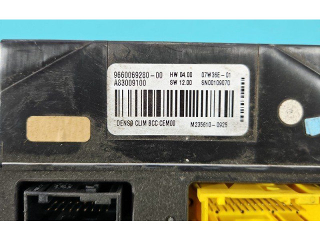 Блок комфорта 9660069280, IMPRK1475038 Citroen C4 I Picasso