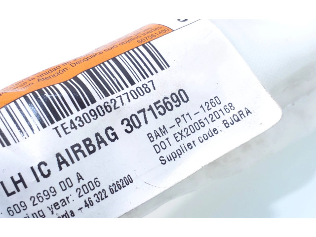 Боковая подушка безопасности 30715690   Volvo S80