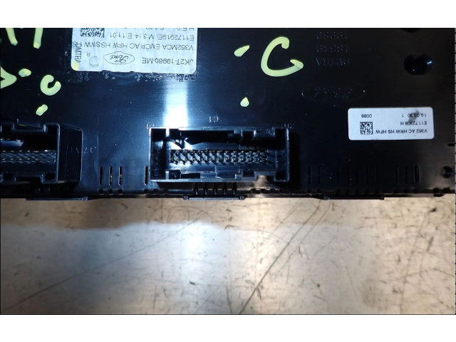 Блок управления климат-контролем 2473887   Ford Transit Custom