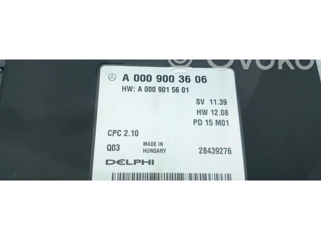 Блок управления A0009003606   Mercedes-Benz GLA W156