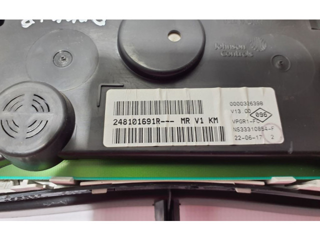 Панель приборов 248101691R   Dacia Dokker       