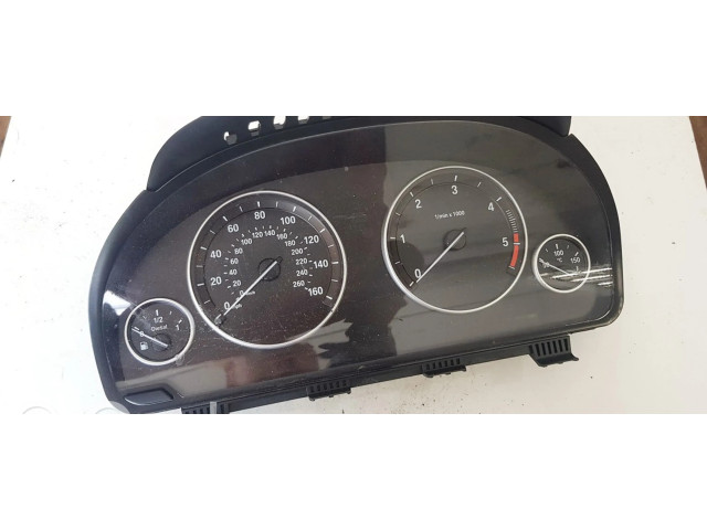 Přístrojová deska BMW 5 GT F07 2012 924934701