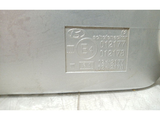 Зеркало электрическое        Hyundai Coupe   -  года   