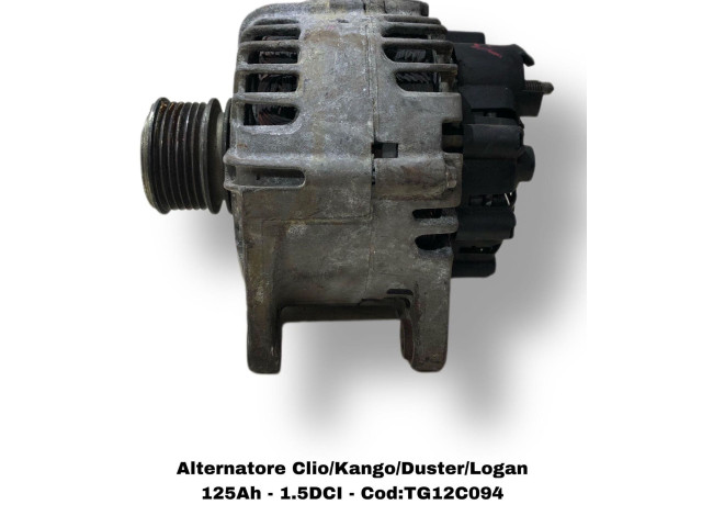 Генератор 2607395C, 2607395C   Dacia Duster      