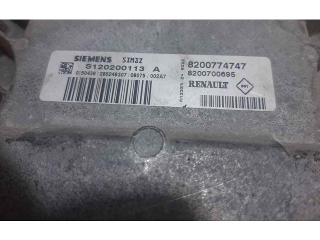 Řídící jednotka 8200774747 Renault Twingo II 2008