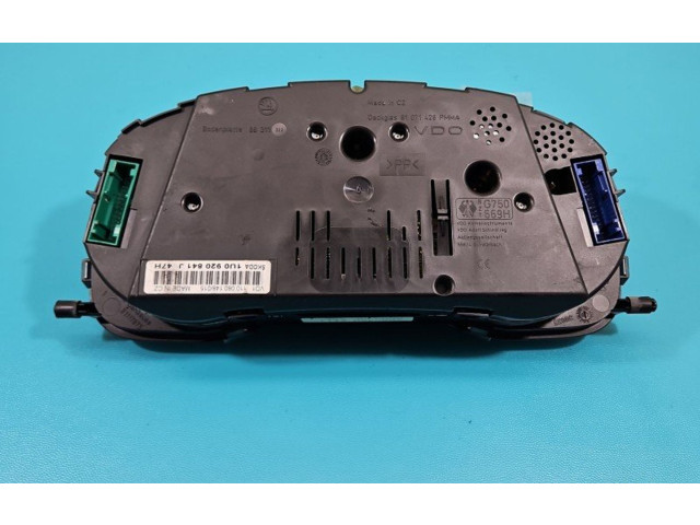 Панель приборов 1U0920841J, IMPRK1404445 Skoda Octavia Mk1 (1U)