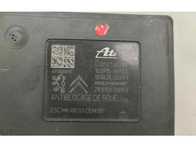 Блок АБС 9817961380 Peugeot 2008 I 2013 - 2019 года