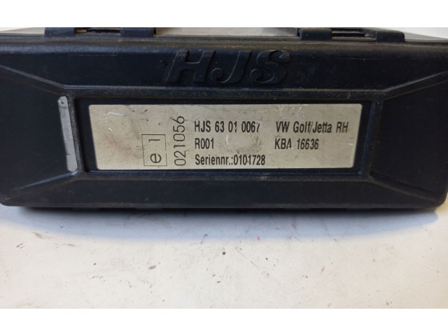 Блок управления коробкой передач KBA16636   Volkswagen Golf II