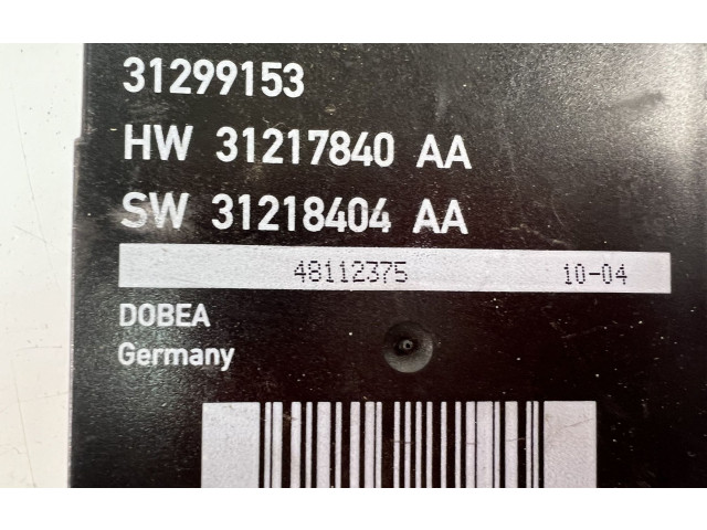 Блок управления 31299153   Volvo V70