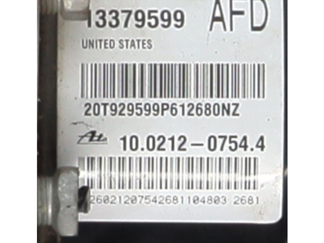 Jednotka ABS 13379599 Opel Zafira C 2012
