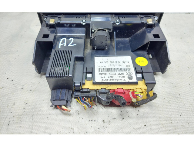 Блок управления климат-контролем 8Z0820043D, 5HB00818504   Audi A2