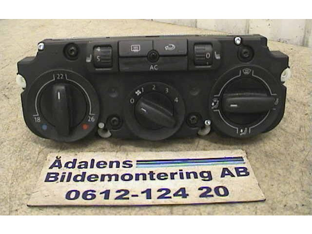 Блок управления климат-контролем 1K0820047HC, 1T1-820-045-B Volkswagen Caddy