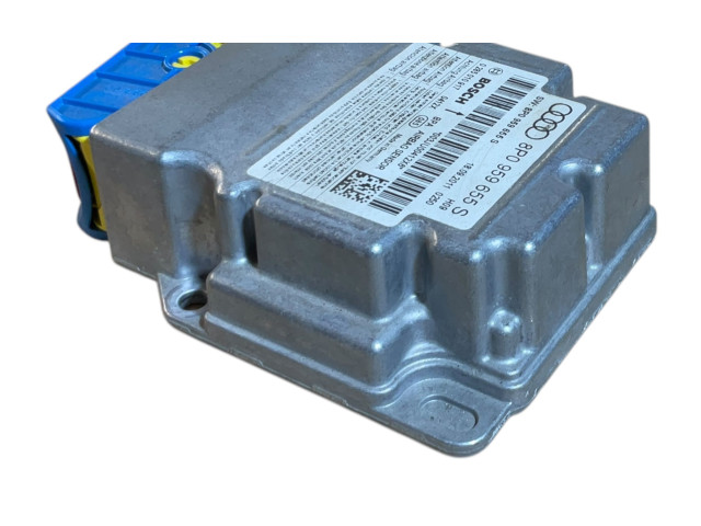 Блок подушек безопасности 8P0959655S, 0285010917 Audi A3 S3 A3 Sportback 8P