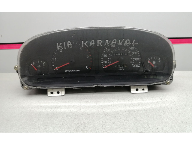 Přístrojová deska KIA Carnival 2001 K57B55430