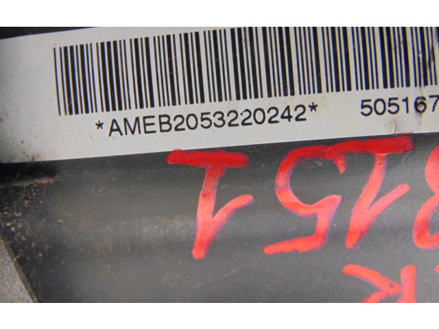 Подушка безопасности водителя 98510EB302, AEMB2053220242 Nissan Pathfinder R51