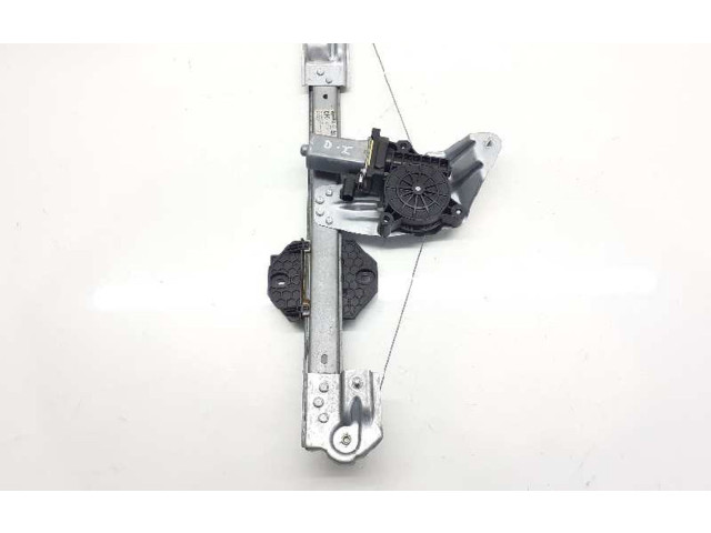 Рулевая рейка  Передний механический механизм для подъема окна 807213282R, 275620   Dacia Sandero  -  года