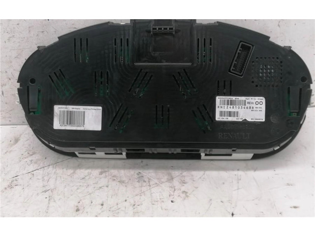 Přístrojová deska Renault Megane III 2012 248103468R, 0090059
