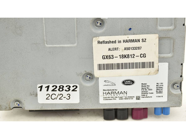 Ручка стеклоочистителей A50133287, 112832 Jaguar XF X260