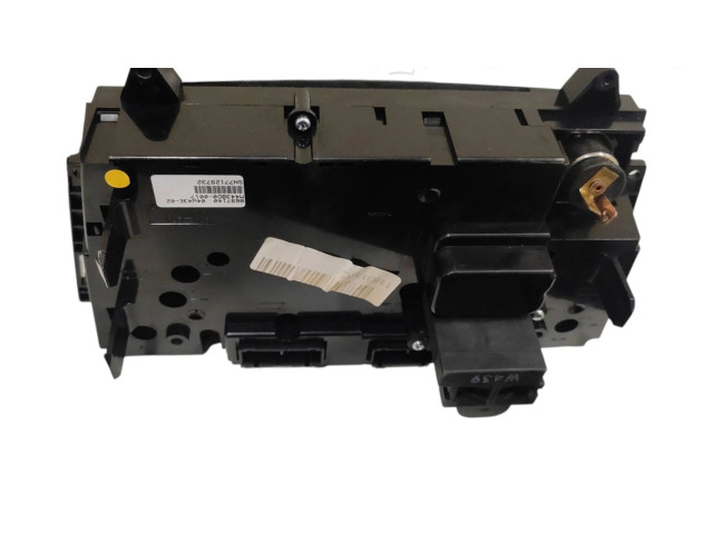 Блок управления климат-контролем 8697140, 04W43E02 Volvo V70