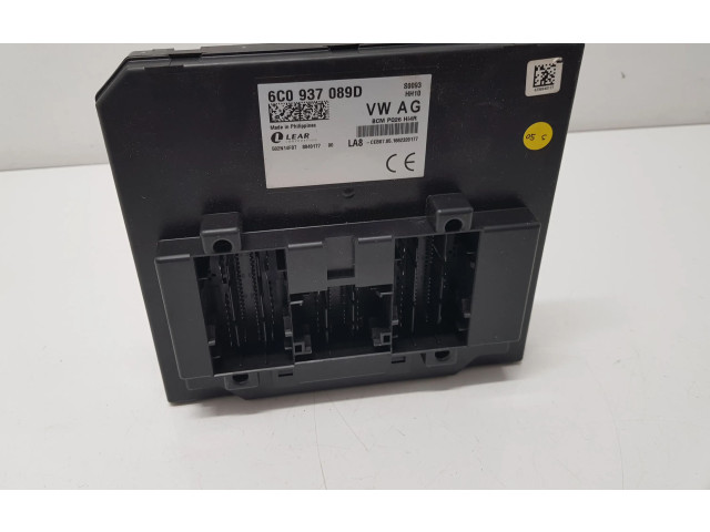 Блок комфорта 6C0937089D, 502N14F07 Skoda Fabia Mk3 (NJ)