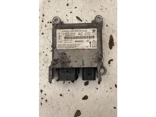 Блок подушек безопасности 0285001679, 0285001679 Ford Galaxy