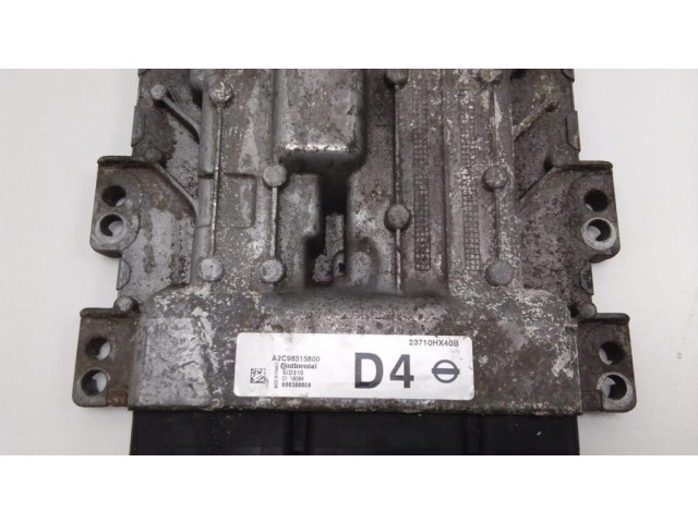 Řídící jednotka 23710HX40B, A2C98315800 Nissan Pulsar 2015