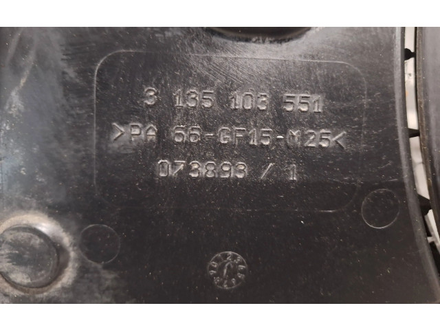 Вентилятор радиатора 3135103551, 6GF15M25 Mazda 3 I