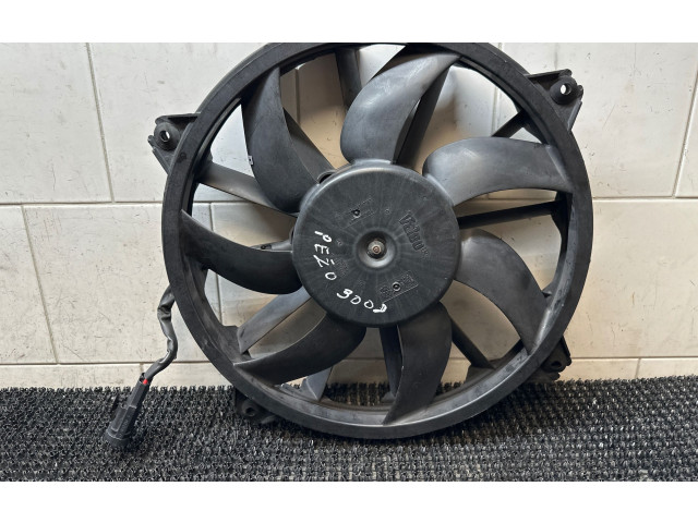 Вентилятор радиатора     9661571480, FS1572    Peugeot 5008 