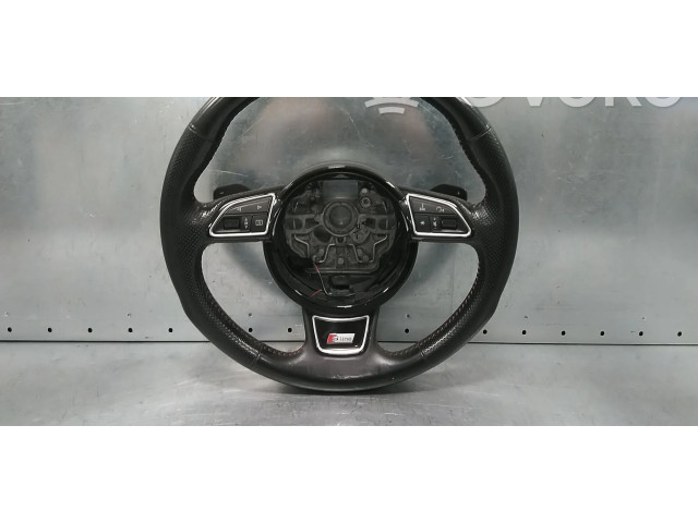 Руль Audi A6 S6 C7 4G  2011 - 2018 года 8X0419091M, 8X0419091AC      