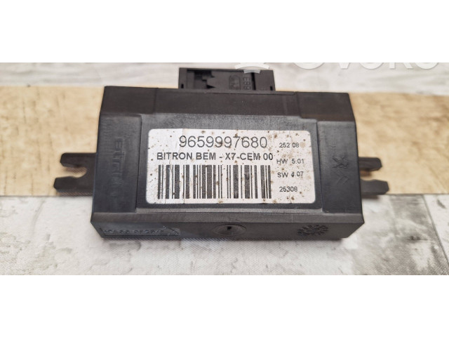 Блок управления 9659997680   Citroen C5