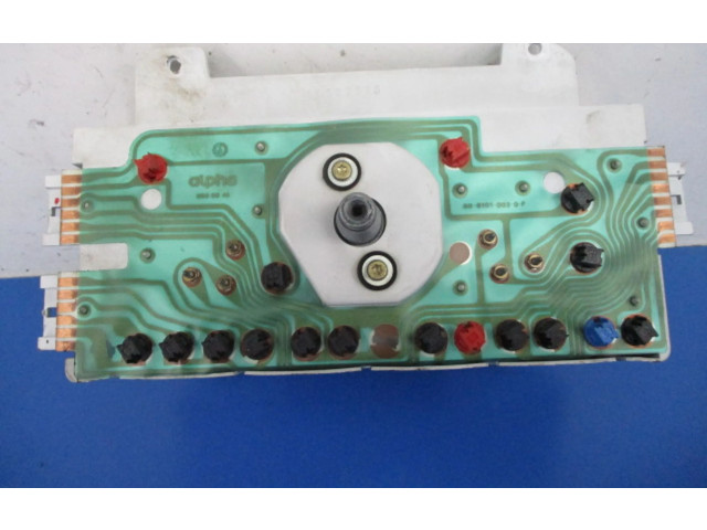 Přístrojová deska Fiat 500 Cinquecento 1997 6061010020F, 6061010020F