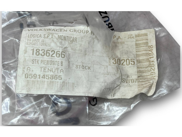 Блок управления двигателем Блок управления 059145865 Audi A3 S3 A3 Sportback 8P