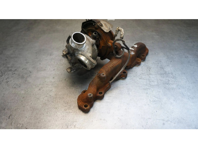 Турбина Seat Alhambra (Mk2) 04L253010BA для двигателя DFL