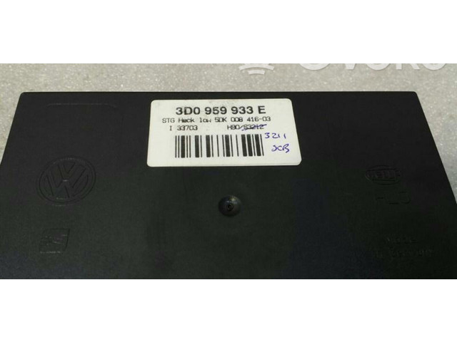 Блок комфорта 3D0959933E Bentley Flying Spur